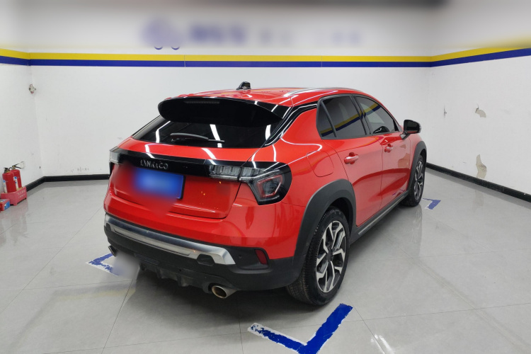 领克02 2019款 1.5T DCT两驱劲Pro版 国VI车身外观7