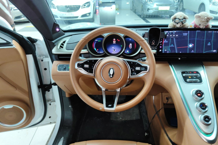 欧拉闪电猫 2022款 555km 尊贵版局部细节13