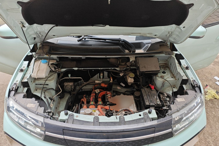 东风纳米 纳米BOX 2022款 追风版 331KM 进阶型局部细节24