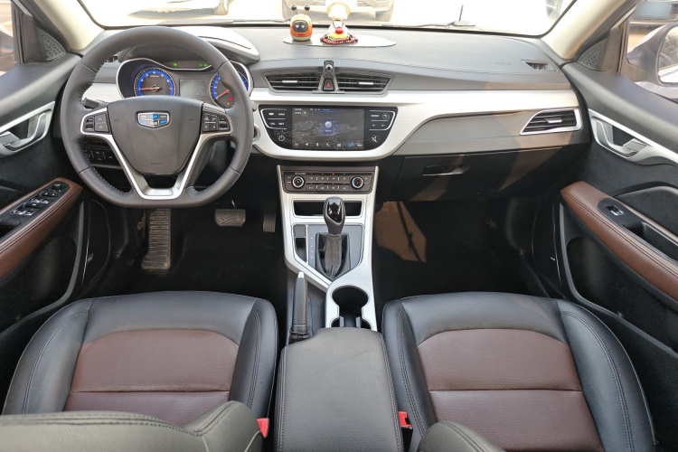 吉利汽车 远景 2018款 1.5L 自动幸福版中控内饰12