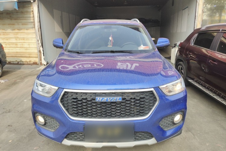 哈弗H2 2017款 蓝标 1.5T 手动两驱豪华型车身外观2