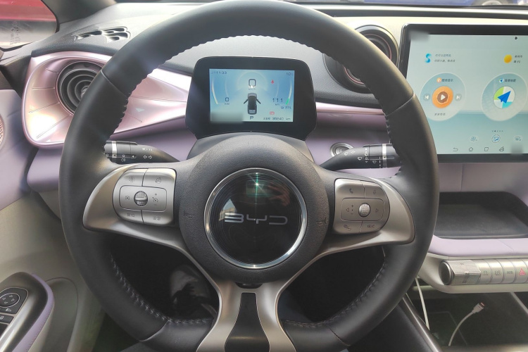 比亚迪 海豚 2021款 405km 自由版中控内饰13