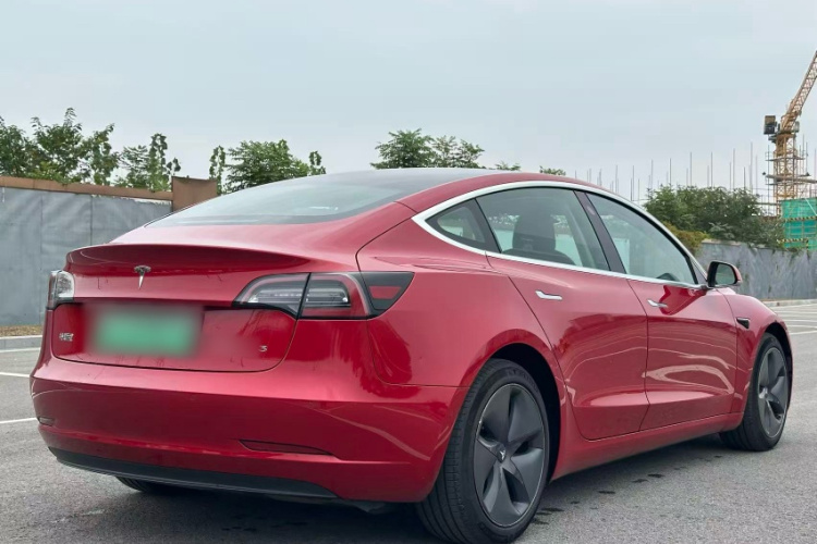 特斯拉 Model 3 2020款 改款 标准续航后驱升级版车身外观6007