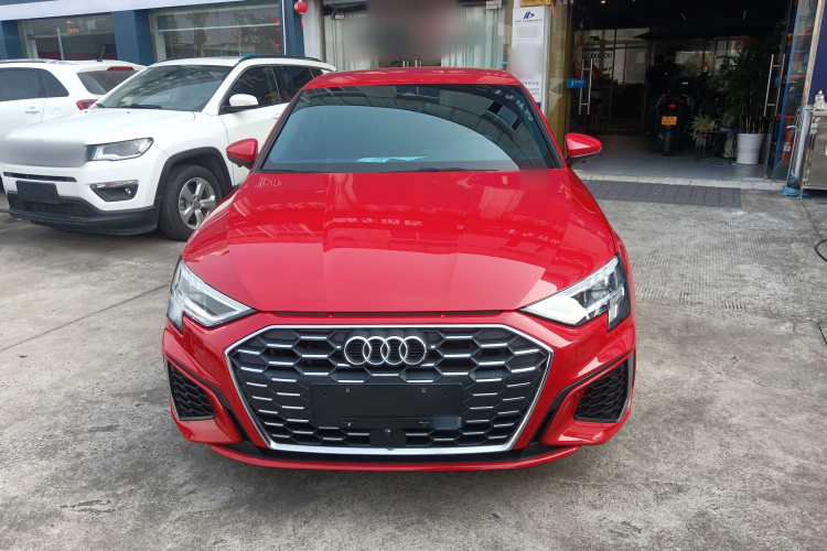 奥迪A3 2022款 Sportback 35 TFSI 进取运动型车身外观6001