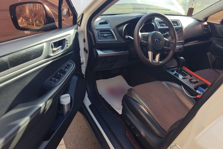 斯巴鲁 傲虎 2015款 2.5i 运动导航版中控内饰20