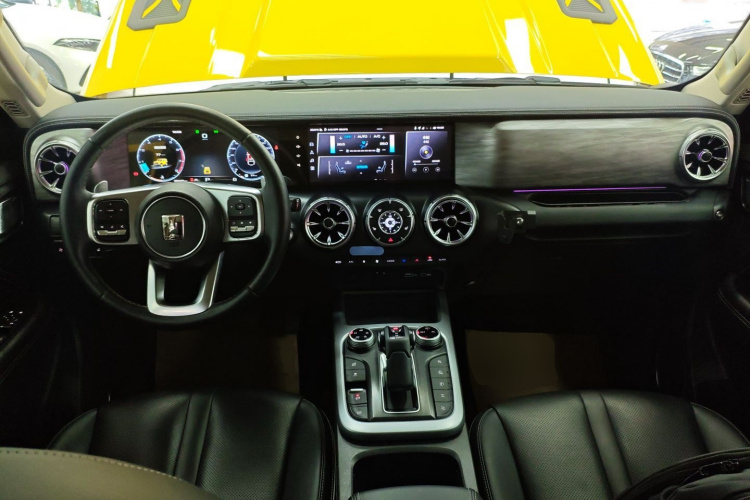 坦克300 2022款 2.0T 边境限定版中控内饰7002