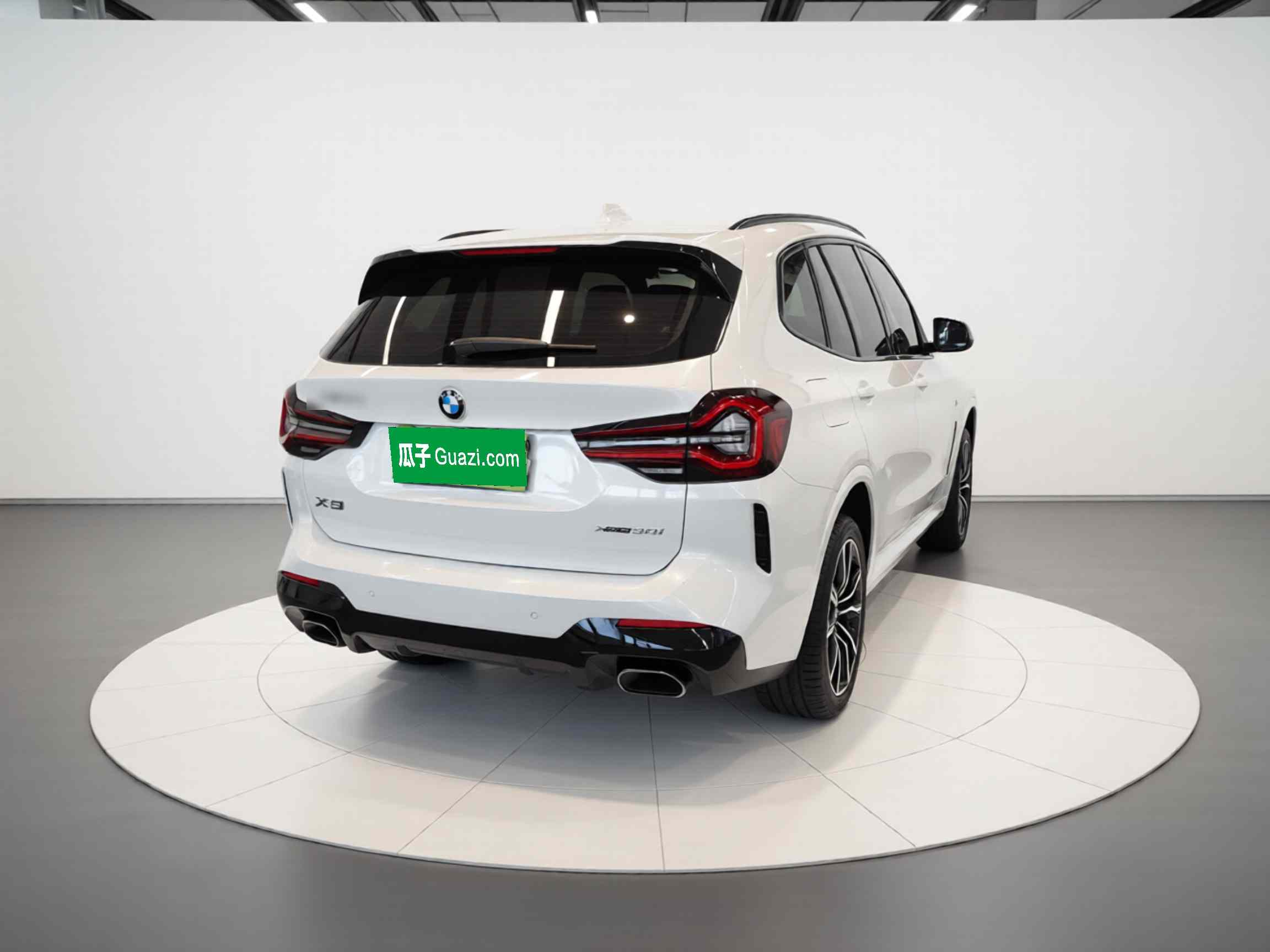 宝马X3 2023款 改款 xDrive30i 领先型 M曜夜套装(4)