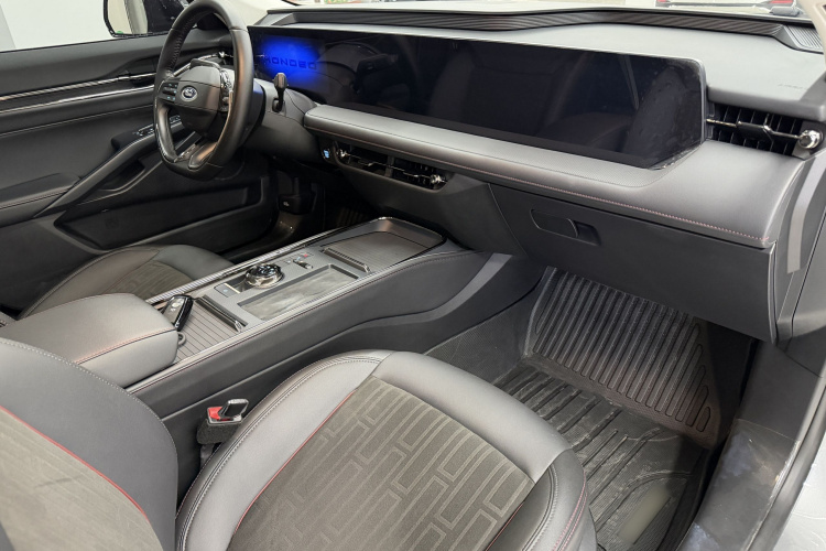 福特 蒙迪欧 2023款 EcoBoost 245 豪华型中控内饰7012