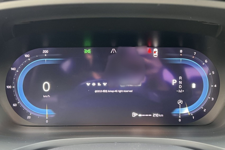 沃尔沃S60 2024款 B4 智逸豪华版中控内饰7004