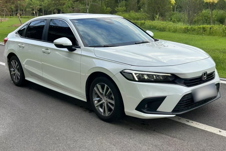 本田 思域 2022款 240TURBO CVT劲动版车身外观6002