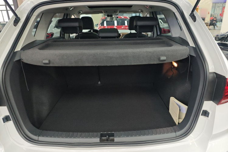 大众 途岳 2020款 改款 330TSI 四驱豪华版 国VI局部细节23