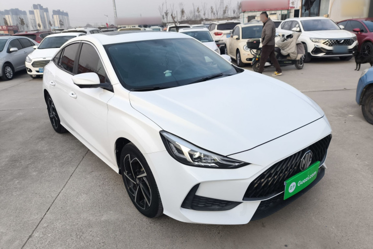 名爵 MG5 2021款 300TGI DCT青奢豪享版车身外观6002