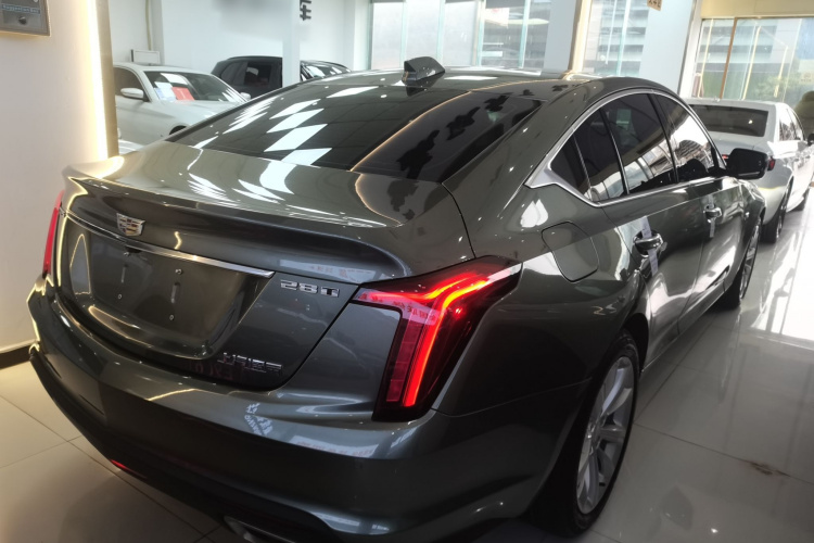 凯迪拉克CT5 2024款 28T 豪华型Pro车身外观6005