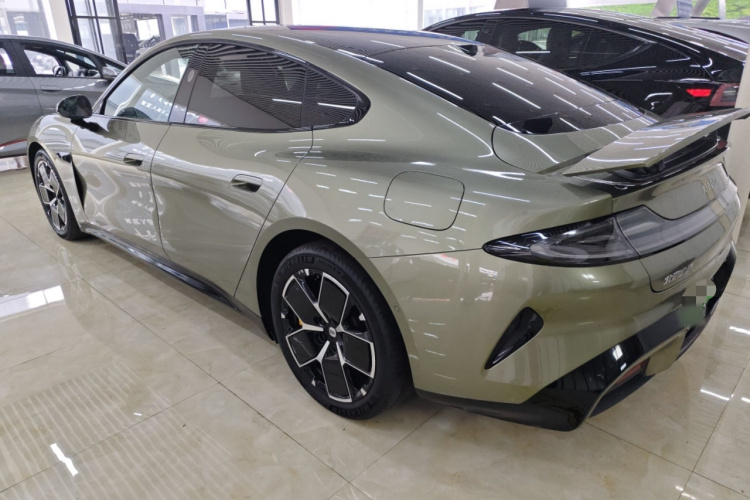 小米汽车 小米SU7 2024款 四驱超长续航高阶智驾Max版车身外观6003