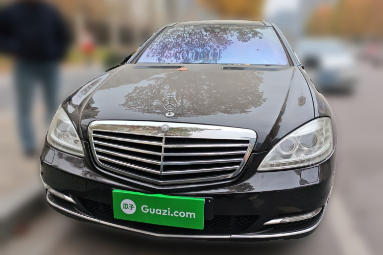 奔驰S级 2010款 S 300 L 商务型车身外观6001
