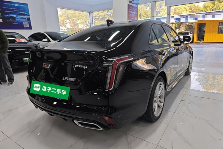 凯迪拉克CT4 2022款 28T 风尚型车身外观6005