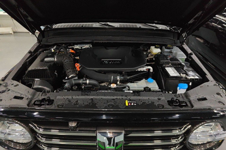 坦克300新能源 2024款 Hi4-T局部细节24