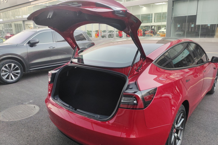 特斯拉 Model 3 2021款 标准续航后驱升级版机舱底盘23
