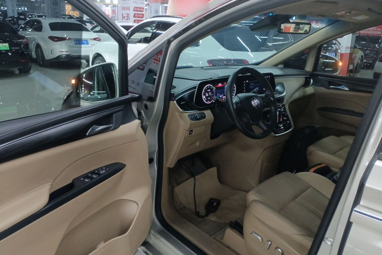 别克GL8 2021款 ES陆尊 653T 豪华型中控内饰7003