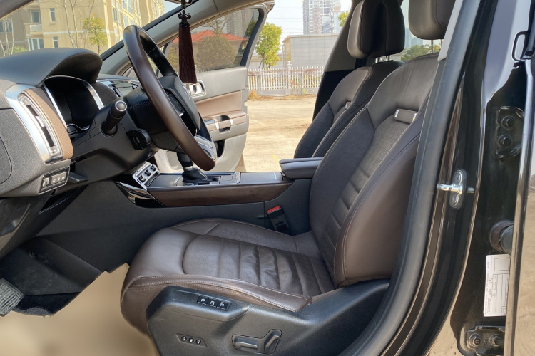 雪铁龙C6 2017款 380THP 旗舰型中控内饰7001