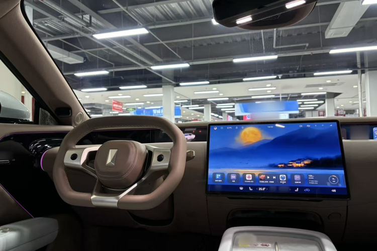 阿维塔07 2024款 Pro+增程版中控内饰7008