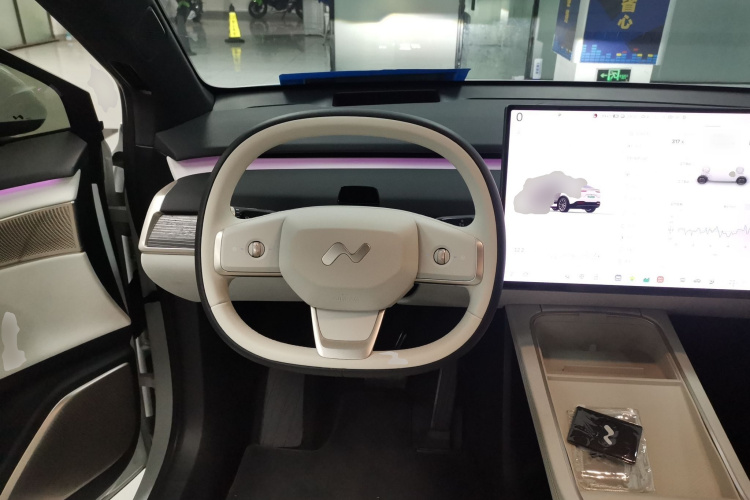 乐道L60 2024款 60kWh 后驱版中控内饰13