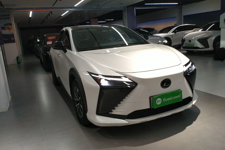 雷克萨斯RZ 2023款 450e 四驱纵享版车身外观3