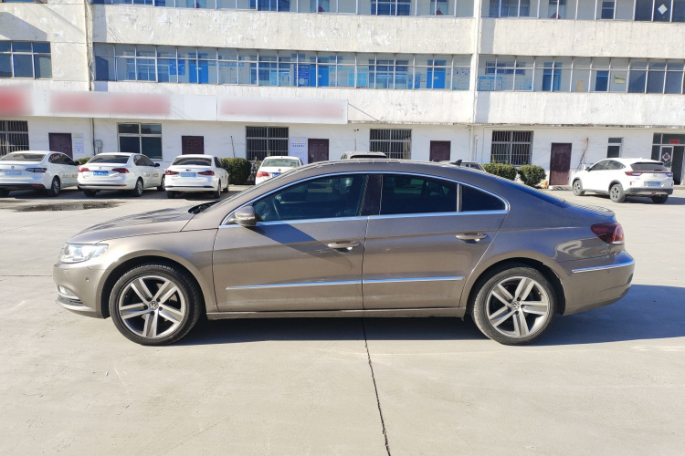 一汽-大众CC 2013款 1.8TSI 豪华型车身外观6003