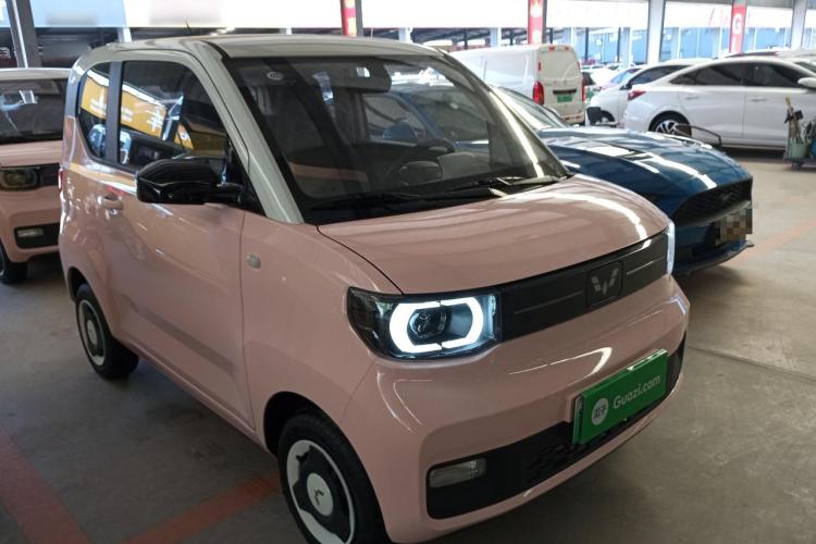 五菱汽车 宏光MINIEV 2022款 马卡龙时尚款 磷酸铁锂车身外观3