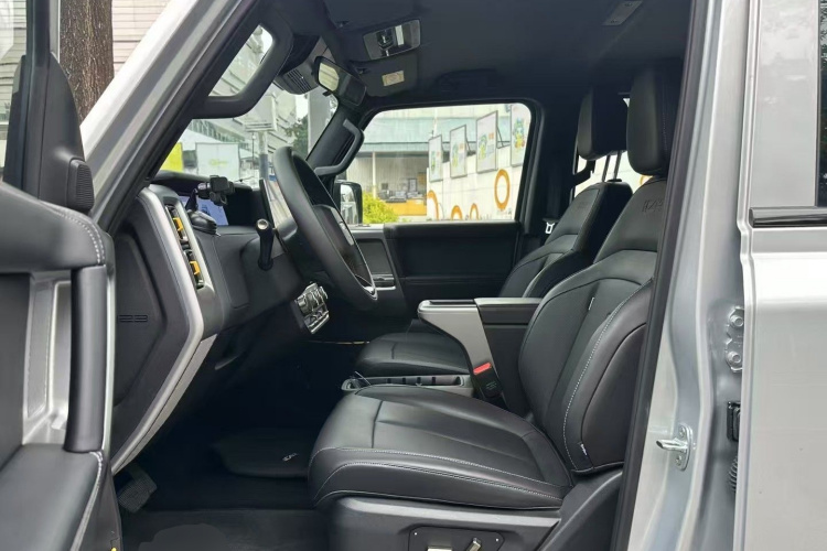 奇瑞iCAR V23 2025款 401两驱进阶版中控内饰19