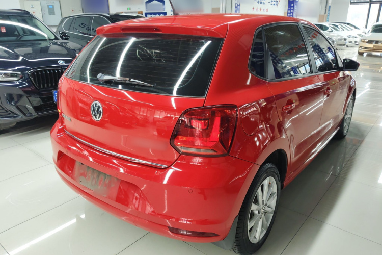 大众 Polo 2014款 1.6L 自动豪华版车身外观7