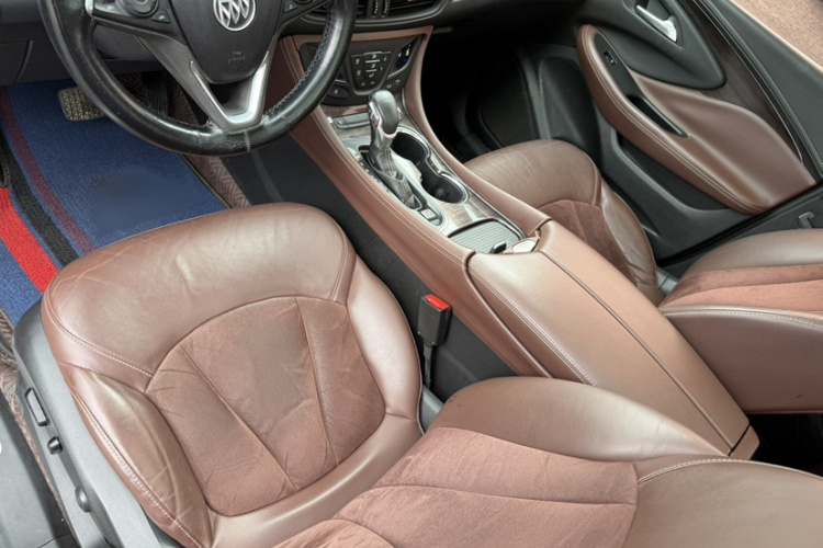 别克 昂科威 2017款 20T 两驱精英型中控内饰7001