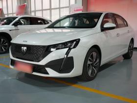 标致408 2022款 1.6T 追光版