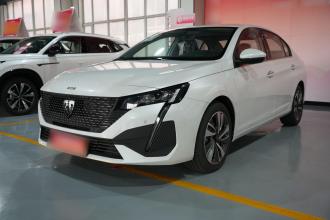 标致408 2022款 1.6T 追光版