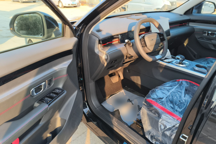 捷途大圣 2025款 1.5T DCT 超越版中控内饰20