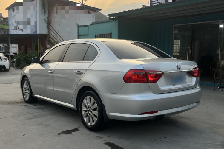 大众 朗逸 2013款 改款 1.4TSI DSG舒适版车身外观6001