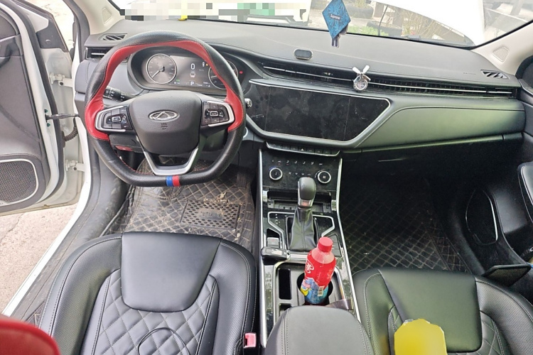 奇瑞 艾瑞泽GX 2019款 Pro 1.5T CVT型色版 国VI中控内饰7002