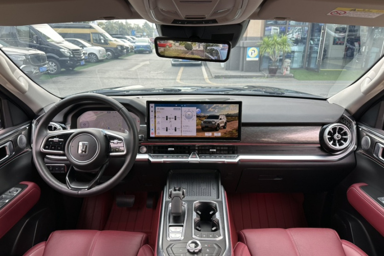 坦克400新能源 2024款 Hi4-T 越野版中控内饰7002