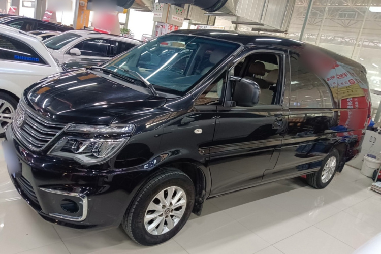 东风风行 菱智 2019款 M5L 1.6L 7座豪华型 国VI车身外观6002