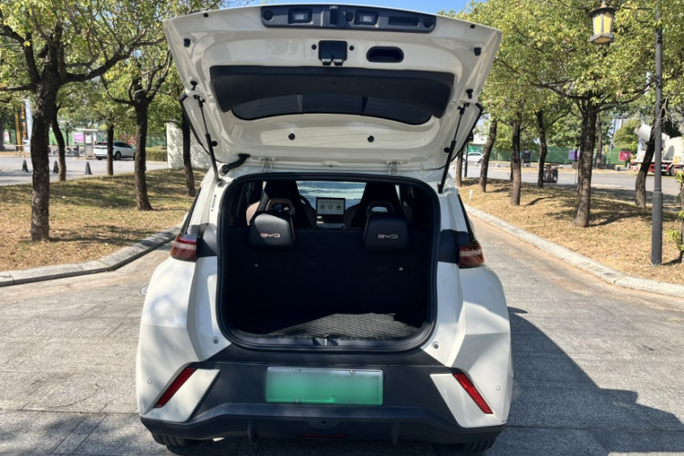 比亚迪 海鸥 2023款 飞翔版局部细节23