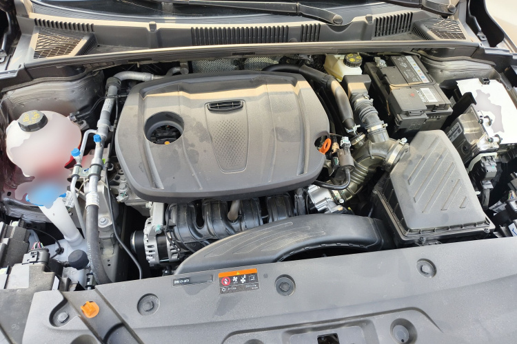 吉利汽车 帝豪 2025款 第4代 1.5L 手动龙腾版机舱底盘24