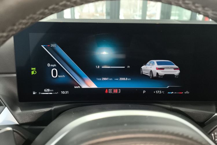 宝马3系 2023款 325Li M运动套装局部细节14