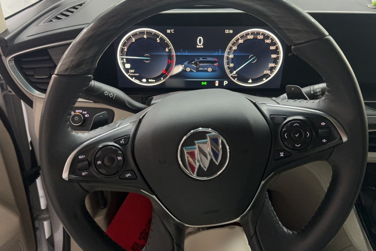 别克GL8 2022款 ES陆尊 653T 舒适型中控内饰7005