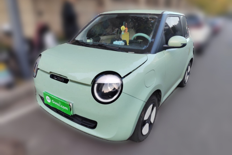 长安启源 长安Lumin 2022款 210km 香甜款车身外观1