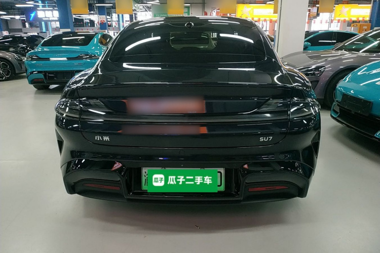 小米汽车 小米SU7 2024款 后驱长续航智驾版车身外观6