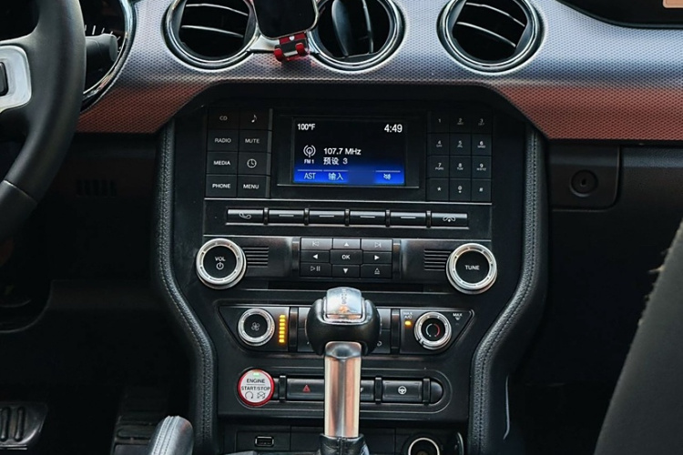 福特Mustang（平行进口）中控内饰7008
