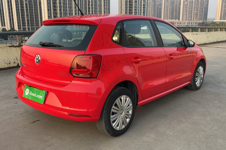 大众 Polo 2016款 1.6L 自动舒适型车身外观6002