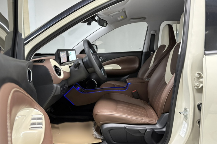 五菱汽车 五菱缤果 2023款 333km 悦享+款局部细节19