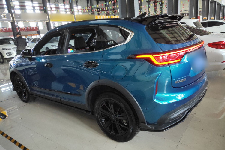 哈弗赤兔 2021款 激擎版 1.5T 铂金兔车身外观4