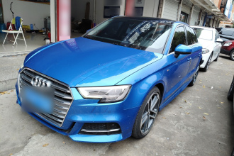 奥迪A3 2020款  Limousine 35 TFSI 运动型 国VI